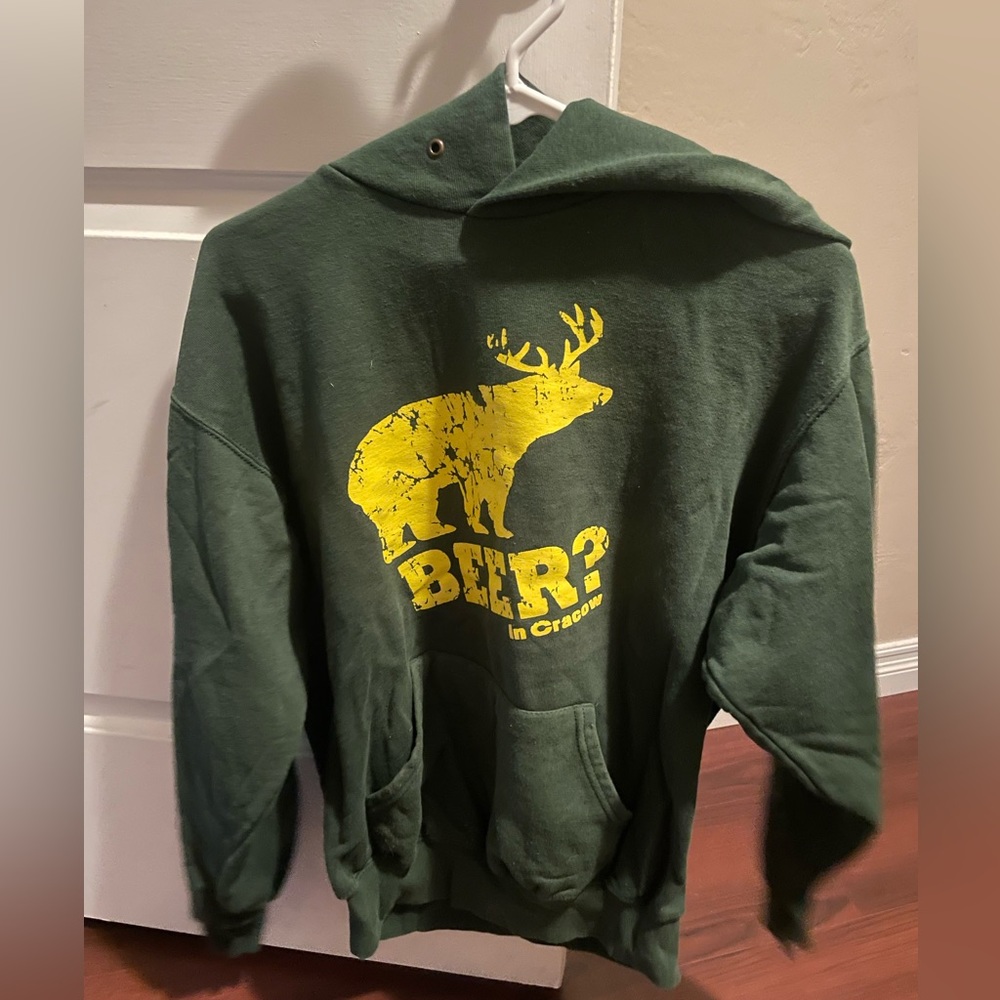 Beer? in Cracow hoodie